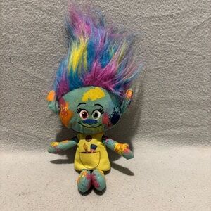TROLLS Harper Hug 'N' Plush Colorful Doll